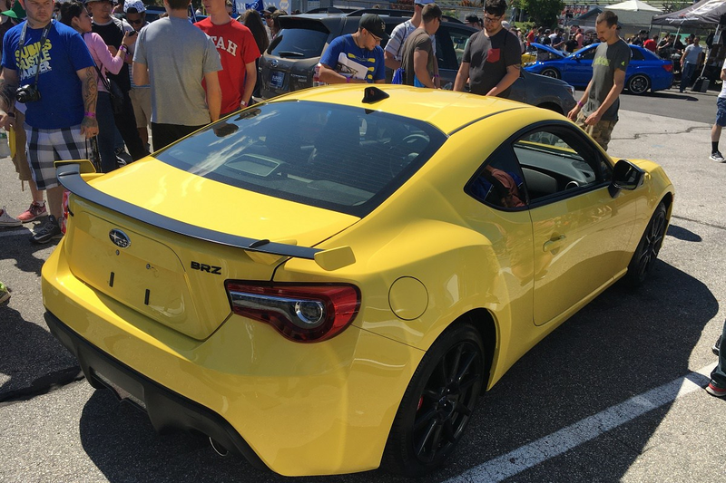 Illustration for article titled 2017 Subaru BRZ Series.Yellow